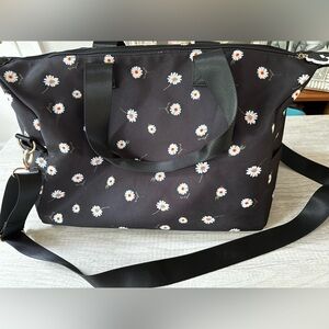 Alice and Olivia Daisy Duffel bag
